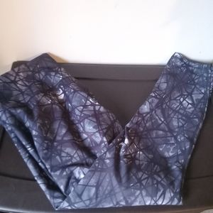 Spyder, Black & White Web Ankle Active Wear